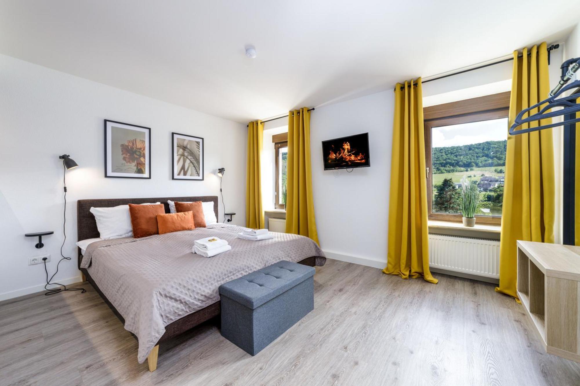 Vonmos Moselblick Apartments Kinheim Kültér fotó