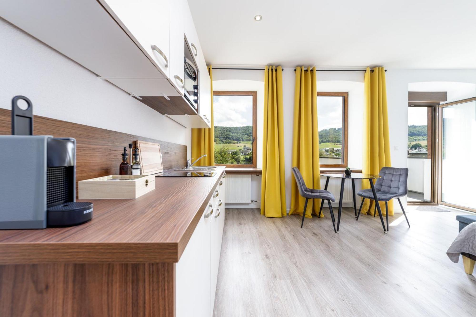 Vonmos Moselblick Apartments Kinheim Kültér fotó