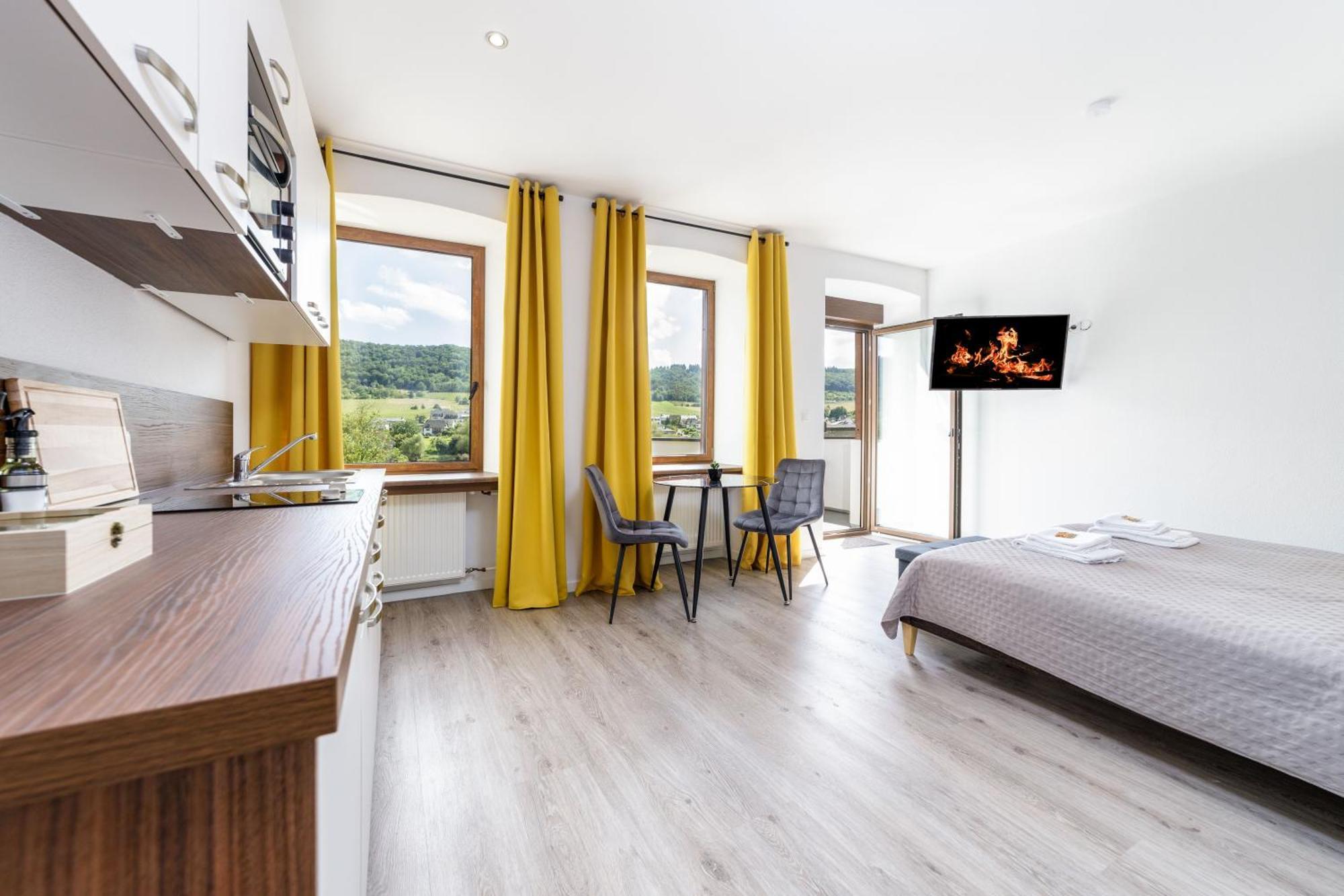 Vonmos Moselblick Apartments Kinheim Kültér fotó