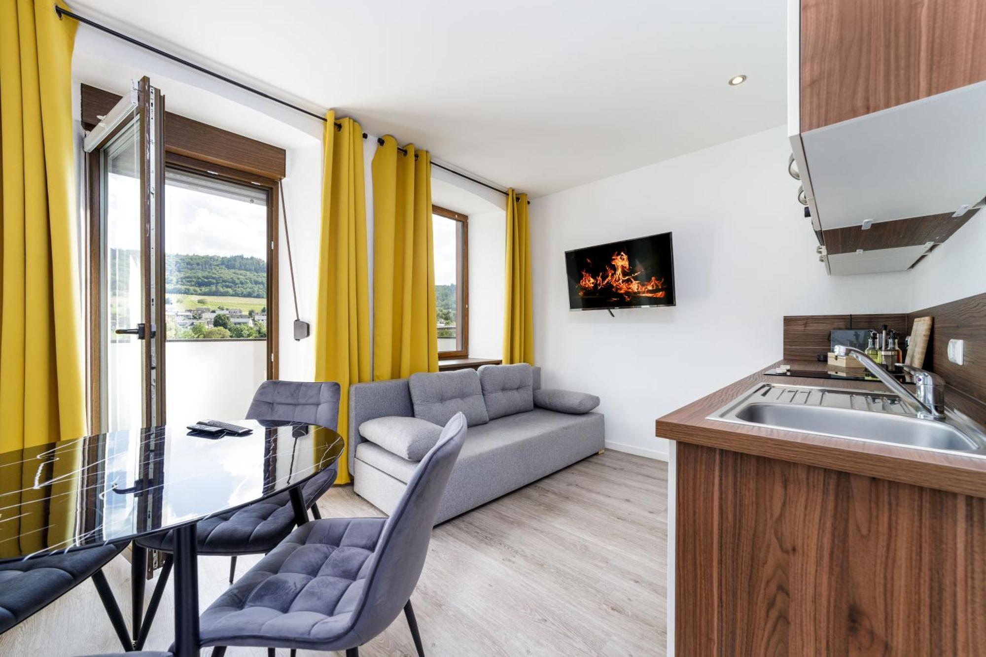 Vonmos Moselblick Apartments Kinheim Kültér fotó