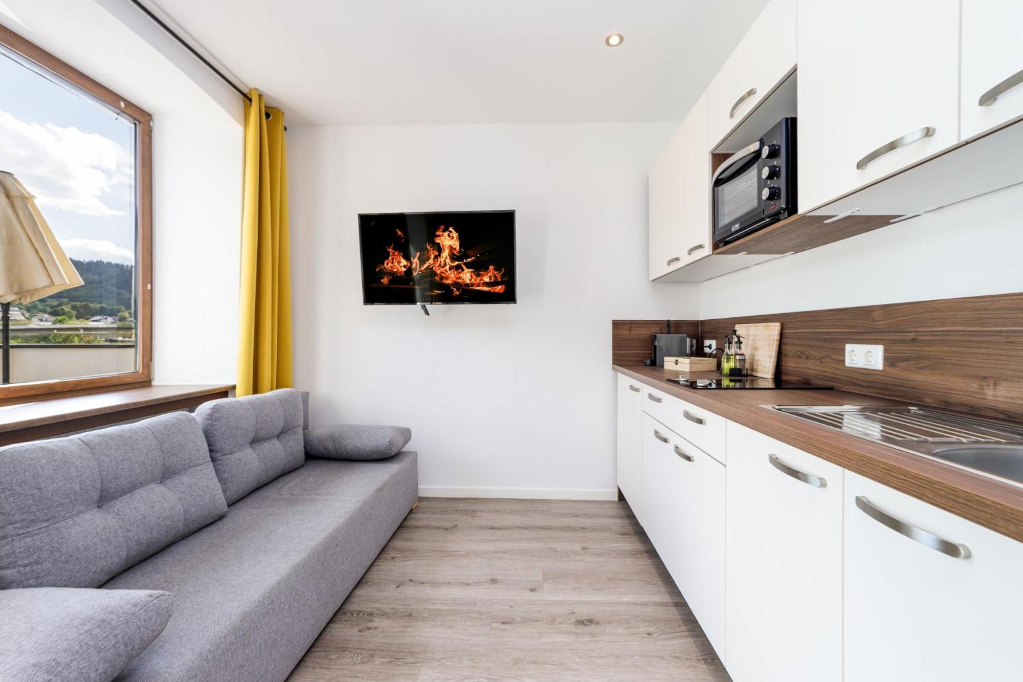 Vonmos Moselblick Apartments Kinheim Kültér fotó