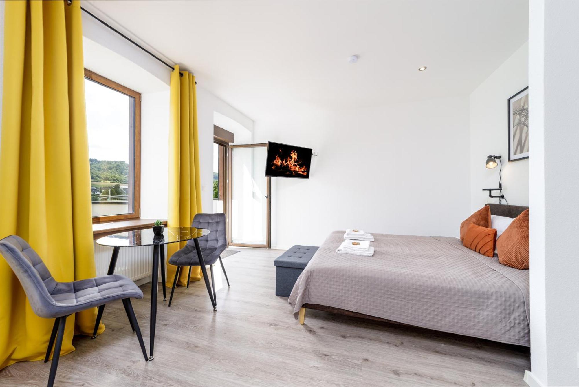 Vonmos Moselblick Apartments Kinheim Kültér fotó