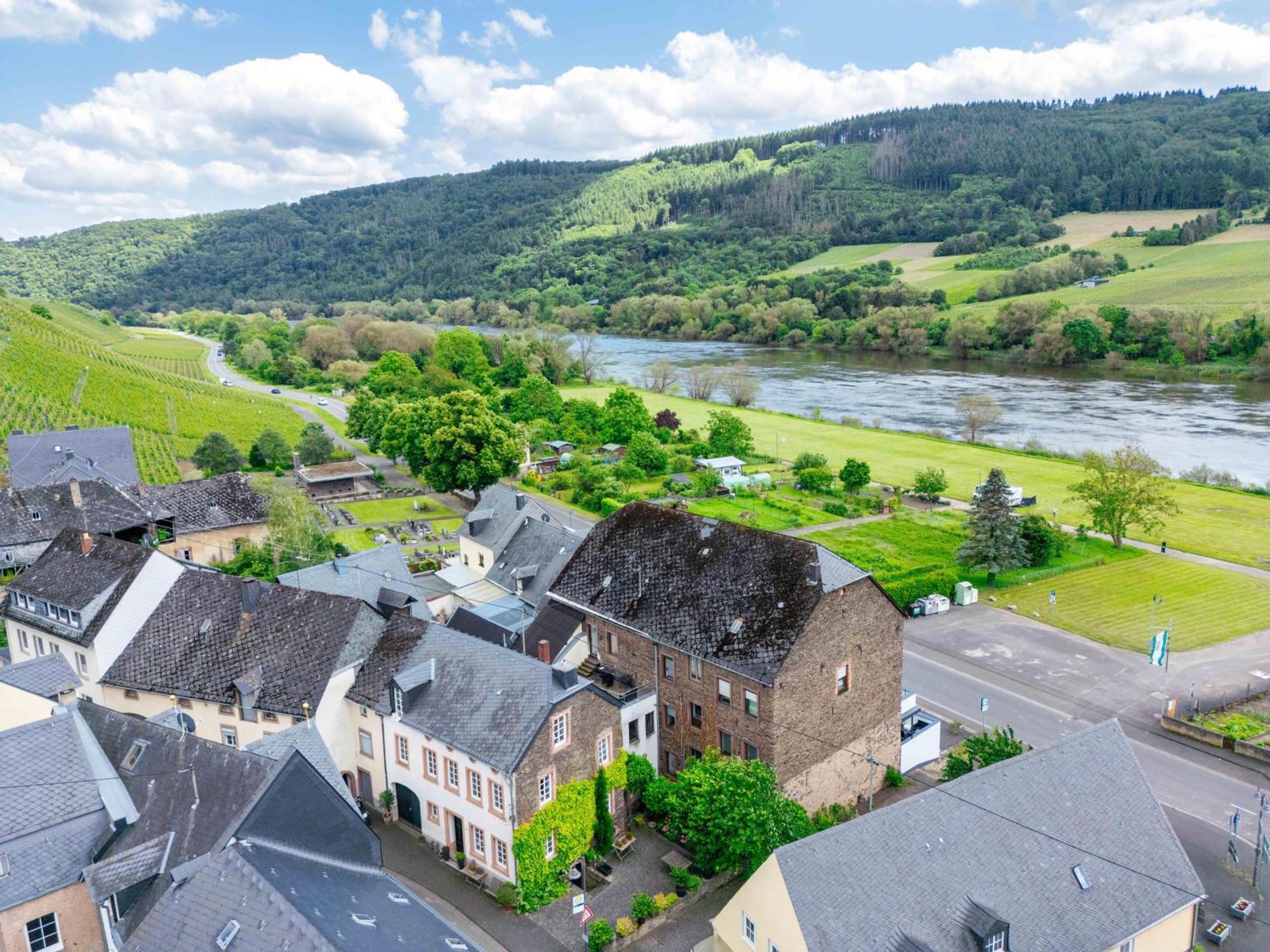 Vonmos Moselblick Apartments Kinheim Kültér fotó