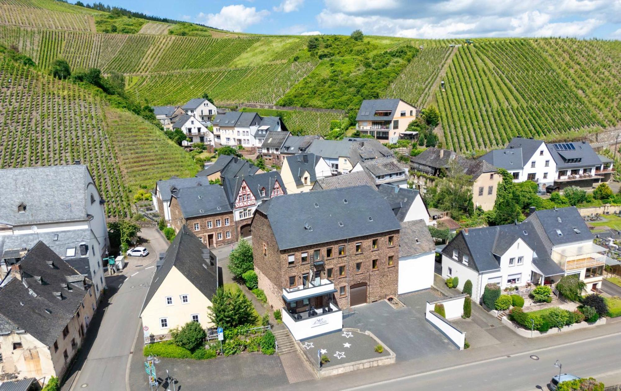 Vonmos Moselblick Apartments Kinheim Kültér fotó